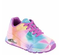 Skechers Kids Sneaker 'Uno Gen1' azzurro / petrolio / lilla / arancione, Taglia 30