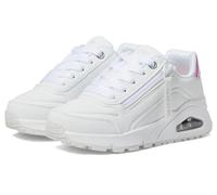 Skechers Uno Gen1, Scarpe da Ginnastica, White, 35.5 EU