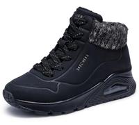 Skechers Uno Gen1, Scarpe Ragazze, Nero, 7.5 Big Kid