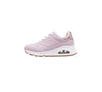 Skechers Uno Gen1 Shimmer Away, Scarpe sportive Bambine e ragazze, Pink Synthetic Pink Trim, 36 EU