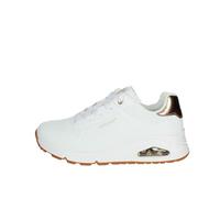 Scarpe Skechers Uno Gen1 bianco oro giallo - 28
