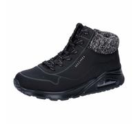 Skechers Girl's Uno Gen1 Sneaker, Nero, 1.5 UK Child