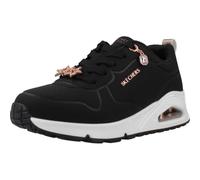Skechers Uno Gen1 Trendy Jewels Scarpe da ginnasticaBambine e Ragazze | Casual, memory foam raffreddato ad aria, intersuola airbag visibile Skech-Air, con lacci