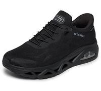 Skechers Uno Glide-Step Air Gliders, Scarpe da Ginnastica Donna, Black Mesh, 38 EU