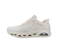 Skechers Donna Uno Glide-Step Air Gliders Slip-In ALLENATRICE, Off White Mesh, 40 EU