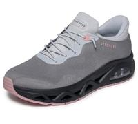 Skechers Uno Glide-Step Air Gliders - Sneaker da Donna, Colore: Antracite, Taglia 39