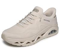 Skechers Uno Glide-Step Air Gliders Sneaker, Maglia Naturale, 42