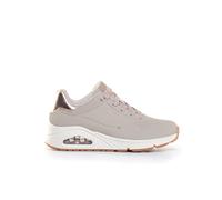 Skechers Uno Golden Air, Scarpe da Ginnastica Donna, Tortora, 42 EU