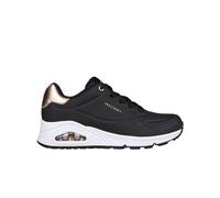 Scarpe Skechers Uno - Golden Air nero dorato bianco donna - 40