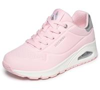 Skechers Uno Golden Air Scarpe da Ginnastica da Donna, Light Pink Durabuck/Mesh Trim, 38.5 EU
