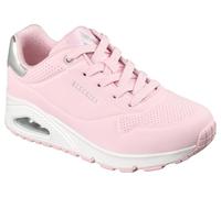Skechers Uno Golden Air Scarpe da Ginnastica da Donna, Light Pink Durabuck/Mesh Trim, 40 EU