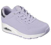 Skechers Uno Golden Air Scarpe da Ginnastica da Donna, Lilac Durabuck/Mesh Trim, 40 EU