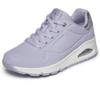 Skechers Uno Golden Air Scarpe da Ginnastica da Donna, Lilac Durabuck/Mesh Trim, 40 EU