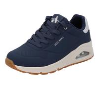 Skechers Uno Golden Air Scarpe da Ginnastica da Donna, Navy Durabuck/Silver Trim, 37 EU