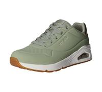 Skechers Uno Golden Air, Scarpe da Ginnastica Donna, Sage Durabuck/Silver Trim, 42 EU
