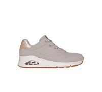 Skechers Uno Golden Air, Scarpe da Ginnastica Donna, Tortora, 36 EU