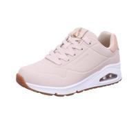 Skechers Uno Golden Air, Scarpe da Ginnastica Donna, Nat Natural, 42 EU