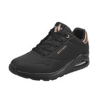 SKECHERS BBK UNO GOLDEN AIR sneakers moda Donna 38