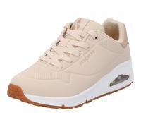 Skechers Uno Golden AirGymnastics Scarpa da Donna, Naturale, 38.5 EU