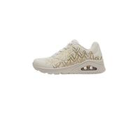 Skechers Uno Golden Heart Sneaker Donna, beige, 42 EU