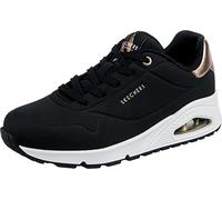 Scarpe Skechers Uno - Golden Air nero dorato bianco donna - 36.5