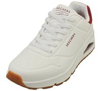 Skechers UNO Harry Kane Air Mens Fashion Trainers Bianco Borgogna - 41 EU