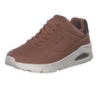Skechers Uno Harry Kane Air, Scarpe da Ginnastica Uomo, Brown Duraleather/Brown Suede, 48.5 EU