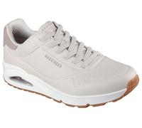 Skechers Uno Harry Kane Air, Scarpe da Ginnastica Uomo, Taupe Duraleather/Taupe Suede, 45 EU