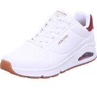 Skechers X Harry Kane, Scarpe da Ginnastica Uomo, Bianco, 41 EU