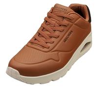 Skechers Uno Harry Kane AirSneaker Uomo, Marrone Duraleather Camoscio Marrone, 41 EU