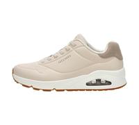 Skechers Uno Harry Kane Air, Scarpe da Ginnastica Uomo, Taupe Duraleather/Taupe Suede, 41 EU