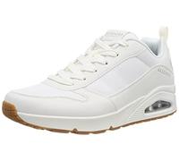 Skechers Uno Hideaway, Scarpe da Ginnastica Uomo, Bianco, 45 EU