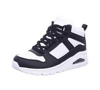 Skechers Uno High Regards 177099WBK, Scarpe Sportive - 39 EU