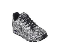 Skechers Uno Infinite Drip Sneakers Donna Ragazza 177960 BKW Nero/Bianco