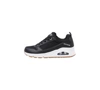 Skechers Uno - Inside Matters 155005-BKW, Womens Sneakers, Black, 40 EU