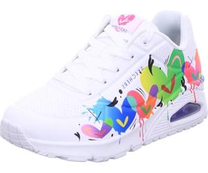 Skechers Uno Jason Naylor 190008-WMLT - Sneaker da Donna, 36 EU, Colore: Bianco
