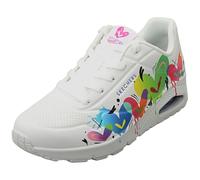 Skechers - Kwartet - - Shoes - Donna - Bianco - 37 EU