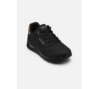 Skechers Uno- Jungle Nite, Scarpe da Ginnastica Donna, Nero, 39 EU