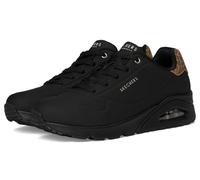 Skechers Uno- Jungle Nite, Scarpe da Ginnastica Donna, Nero, 39 EU