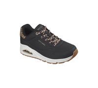Skechers Uno Jungle Nite Sneakers Donna 177093 BKLD Nero