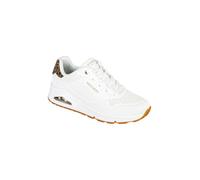 Skechers UNO JUNGLE NITE Sneakers donna con air - bianco