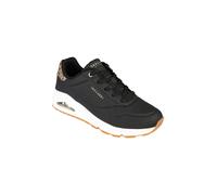 Skechers UNO JUNGLE NITE Sneakers donna con air - nero