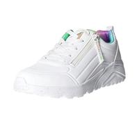 Skechers Uno L Vivid Splash 310370L - Scarpe sportive da ragazza, colore: Bianco/Multicolore