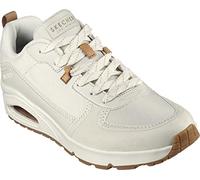 Skechers Uno Layover, Scarpe sportive Uomo, Navy Duraleather Mesh, 40 EU