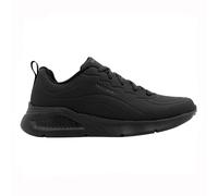 SKECHERS UNO LITE 183120-BBK Sneakers da uomo in ecopelle nero