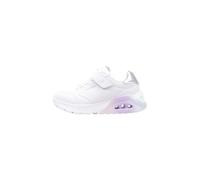 Skechers Uno Lite 2.0 Vivid Metallic, Scarpe da Ginnastica Bambine e Ragazze, Bianco, 1.5 UK Child
