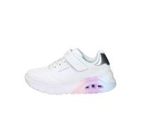 Skechers Uno Lite 2.0 Vivid Metallic, Scarpe da Ginnastica Bambine e Ragazze, Bianco, 3 UK Child