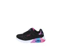 Skechers Uno Lite 2.0 Vivid Metallic, Scarpe da Ginnastica Bambine e Ragazze, Nero, 1.5 UK Child