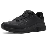 Skechers Sneaker Uomo Uno Lite 2 Memory Foam raffreddata ad aria, Nero/nero, 9