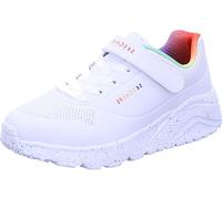 UNO LITE RAINBOW SPECKS by Skechers 34 Bianco